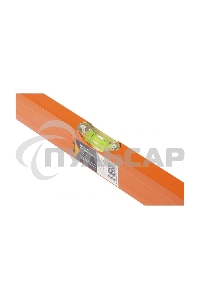 Уровень алюминиевый, 800 мм, 3 глазка, желтый, линейка Sparta