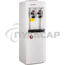 Кулер Aqua Work 0.8-LWR напольный белый/черный