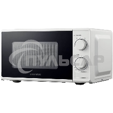 Микроволновая печь Hyundai HYM-M2097 белый, 20 л, 700 Вт, переключатели - поворотный механизм