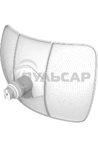 Наружный радиомост IP-COM iLBE-M5 большой дальности действия, 5 ГГц, до 433 Мбит/с, IP64, 1х23dbi, 1х100 Мбит/с, PoE