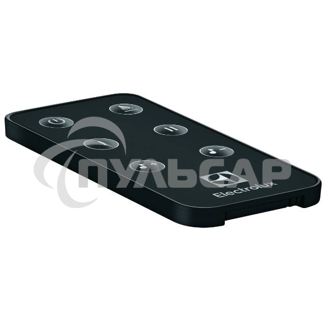 Электрокамин Electrolux EFP/W-1250ULS, черный, 2000 Вт, 25 м2, термостат, пульт д/у