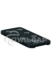 Электрокамин Electrolux EFP/W-1250ULS, черный, 2000 Вт, 25 м2, термостат, пульт д/у