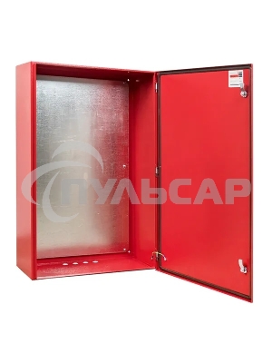 Щит с монтажной панелью EKF PROxima ЩМПг-100.65.30 (ЩРНМ-5) RAL 3001 IP54