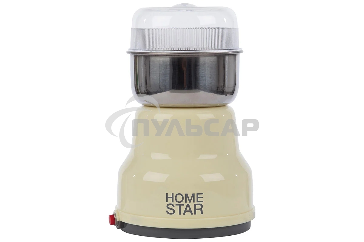Кофемолка HOMESTAR HS-2001 бежевый, 160 Вт