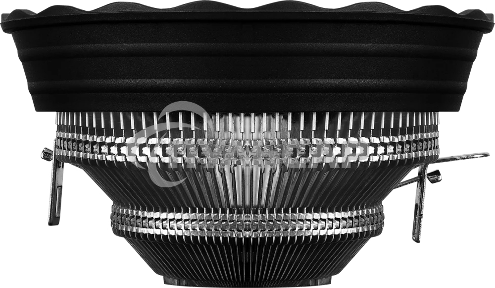 Устройство охлаждения(кулер) Formula AC Air Frost Plus RGb Soc-AM5/AM4/1200/1700/1851 черный 3-pin 24dB Al 110W 360gr Ret (AIR FROST PLUS FRGb 3P)