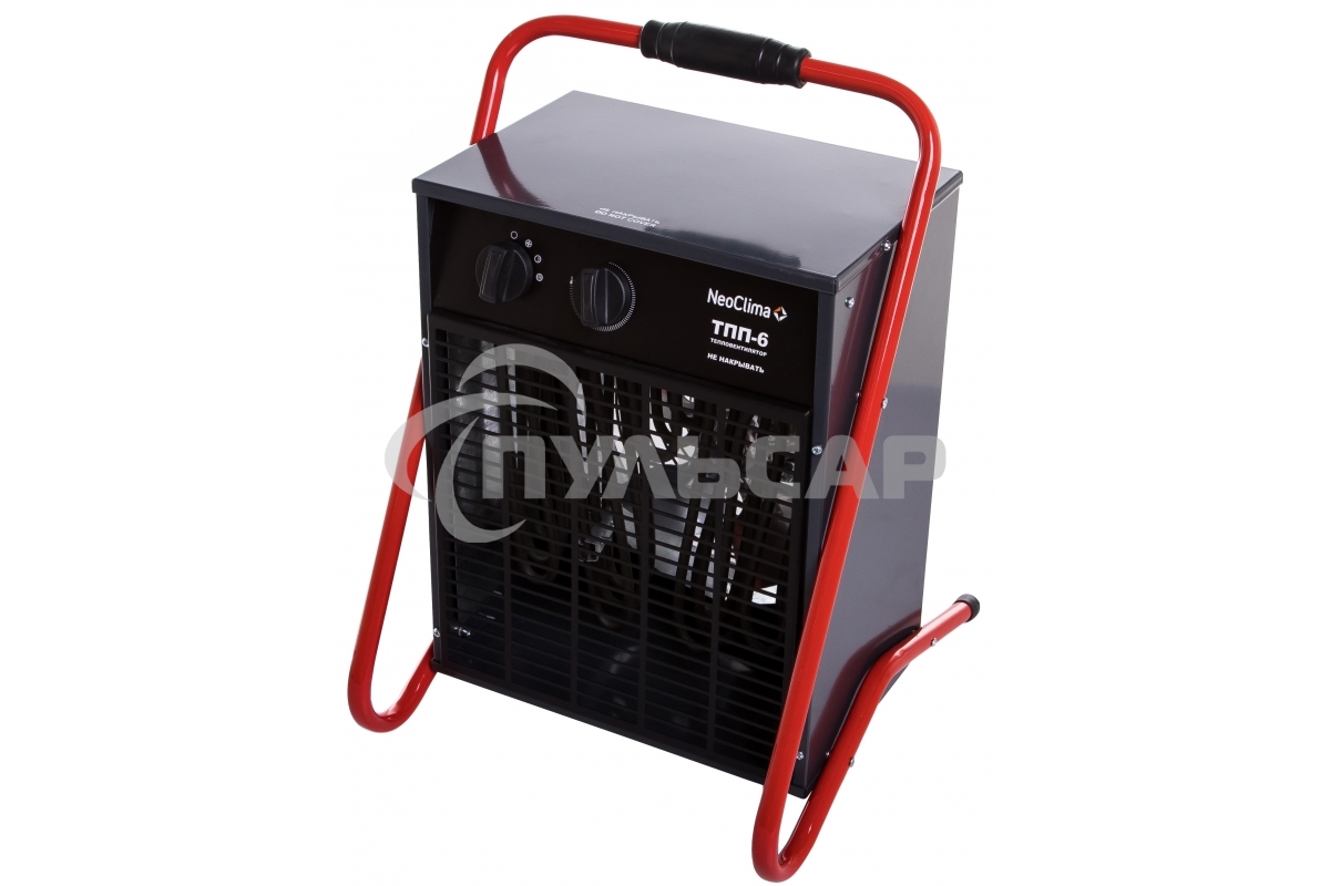 Тепловая пушка электрическая Neoclima ТПП-6 6000Вт синий