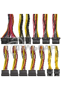 Блок питания ExeGate UN800, 800W, (ATX, SC, 12cm fan, 24pin, 2x(4+4)pin, 2xPCI-E, 5xSATA, 3xIDE, кабель 220V 1,8м с защитой от выдергивания)