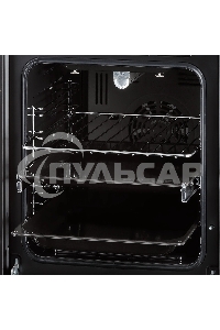 Духовой шкаф газовый Krona STRETTO 45 BL черный