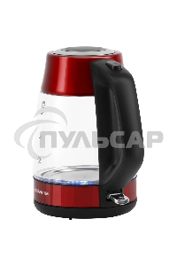 Чайник электрический Polaris PWK 1760CGL 1.7 л, 2150 Вт, красный