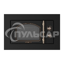 Микроволновая печь встраиваемая Maunfeld JBMO.20.5ERBG 20 л, 700 Вт, переключатели - поворотный механизм