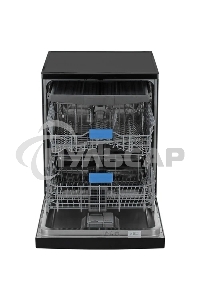 Посудомоечная машина Beko BDFN25521B, черная, 59.8 см, 15 компл., 44 дБ, класс A