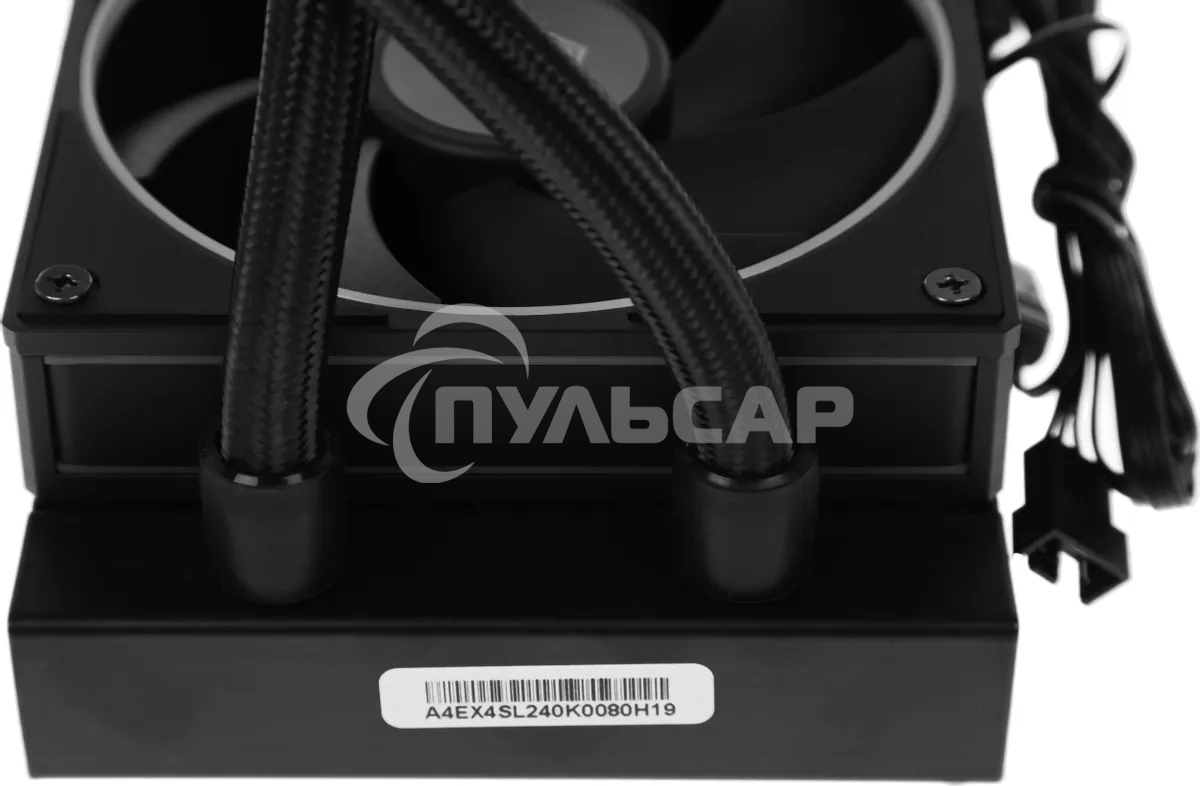 Система водяного охлаждения ID-Cooling SL240 черный 120мм алюминий+медь 2000rpm 30db 4-pin 300W