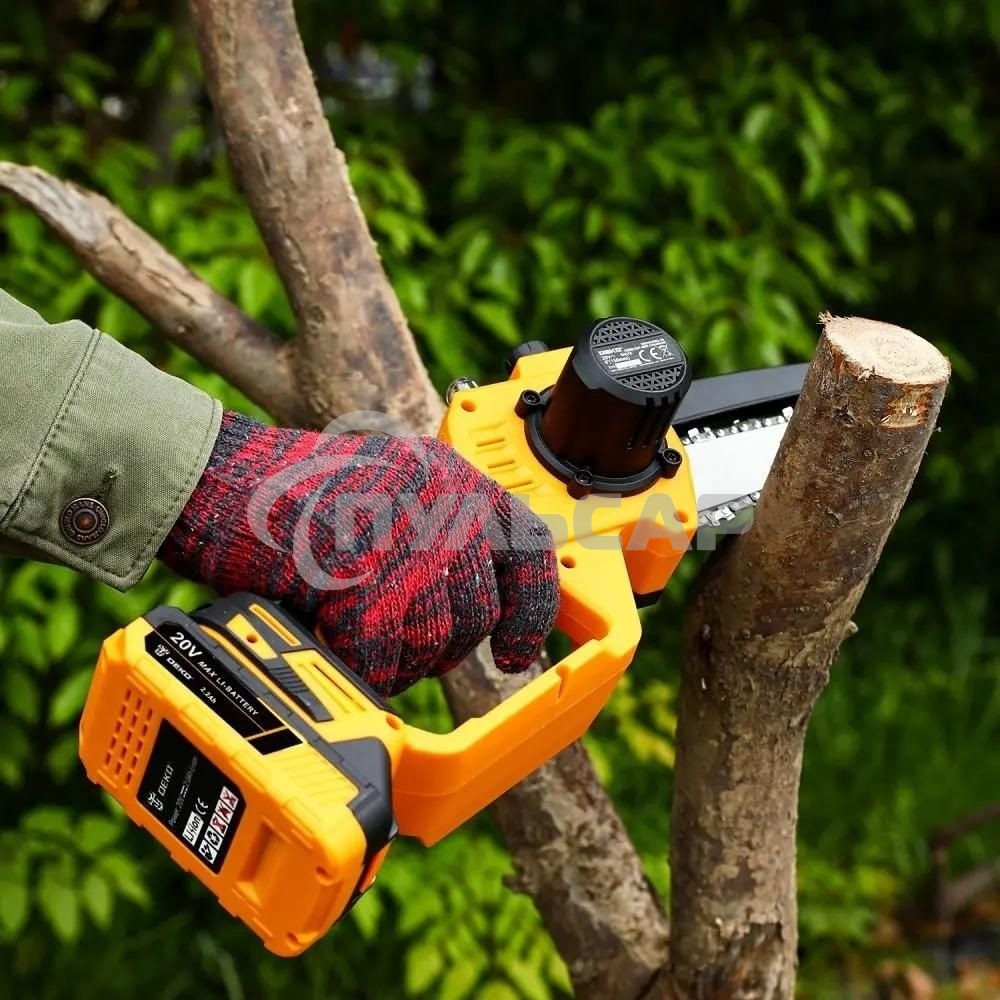 Пила цепная аккумуляторная DEKO DKCHS 20-6 PRO, 4