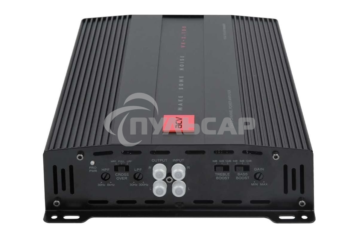 Усилитель автомобильный ACV VX-2.100 двухканальный