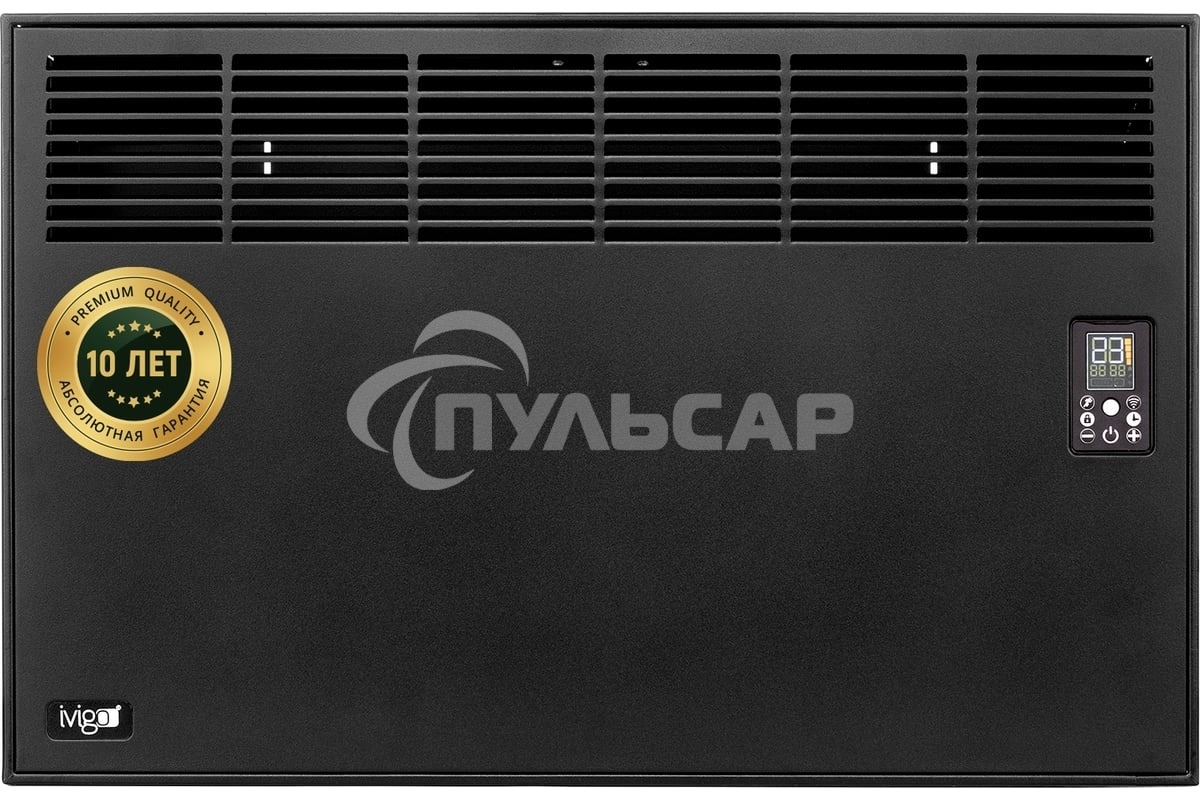 Электрический конвектор iVigo EPK4570P10 Черный, WI-FI