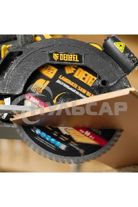 Пильный диск по ламинату Denzel ф185 х 30 мм, 60 зубьев 733847