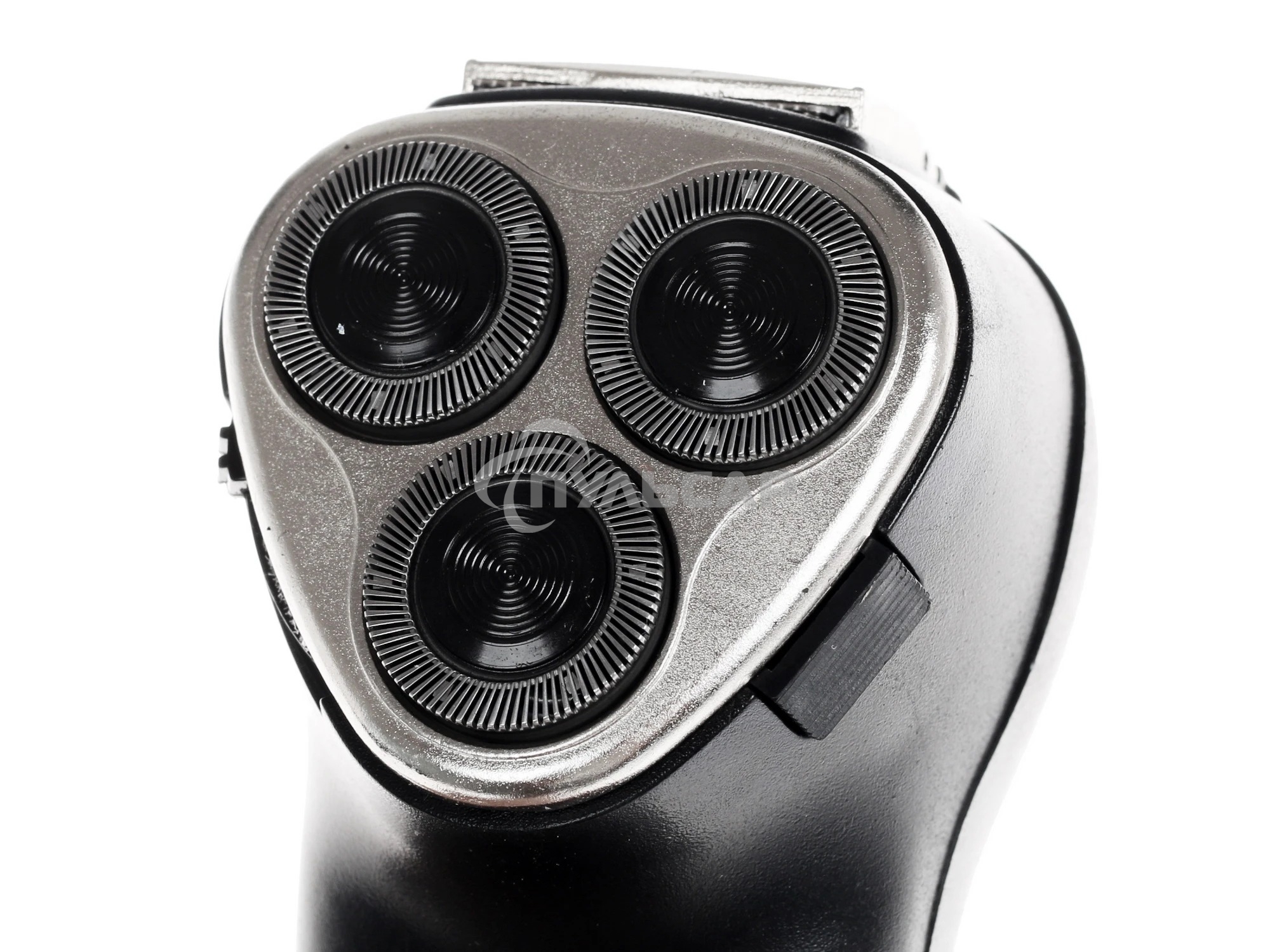 Электробритва Бердск 9М черный/стальной