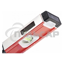 Уровень алюминиевый Matrix, магнит фрезерованный, 3 глазка 400 мм