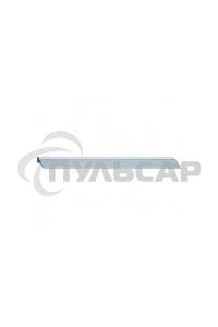 Правило Matrix алюминиевое, двойной захват, 2 ребра жесткости, L-1,0 м