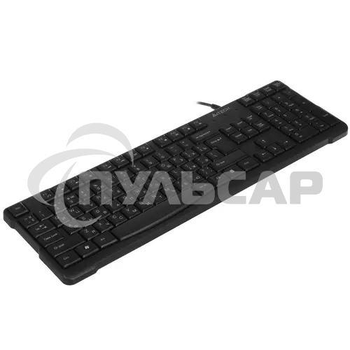 Клавиатура проводная A4Tech KR-750 черный USB
