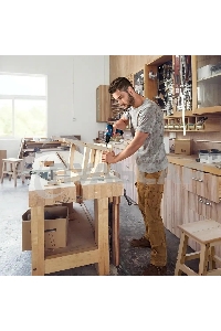 Дрель-шуруповерт Bosch GSR 120-LI C, Аккумуляторная, 12В, 2 АКБ, Кейс