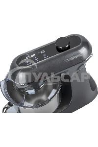 Миксер планетарный Starwind SPM4171 1200Вт серебристый