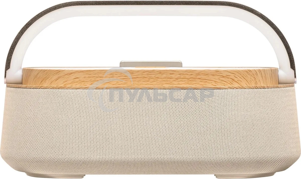 Колонка портативная BBK BTA2010 бежевый 10W 1.0 BT 10м 1800mAh (BTA2010 (BG))