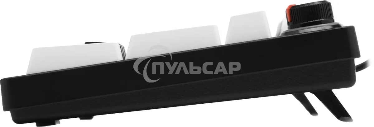 Клавиатура проводная Defender Hawk GK-418, USB, черный/белый