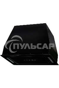 Вытяжка встраиваемая Zigmund & Shtain K 014.5 B черный, 52 см, 1100 куб. м/ч, 62 дБ