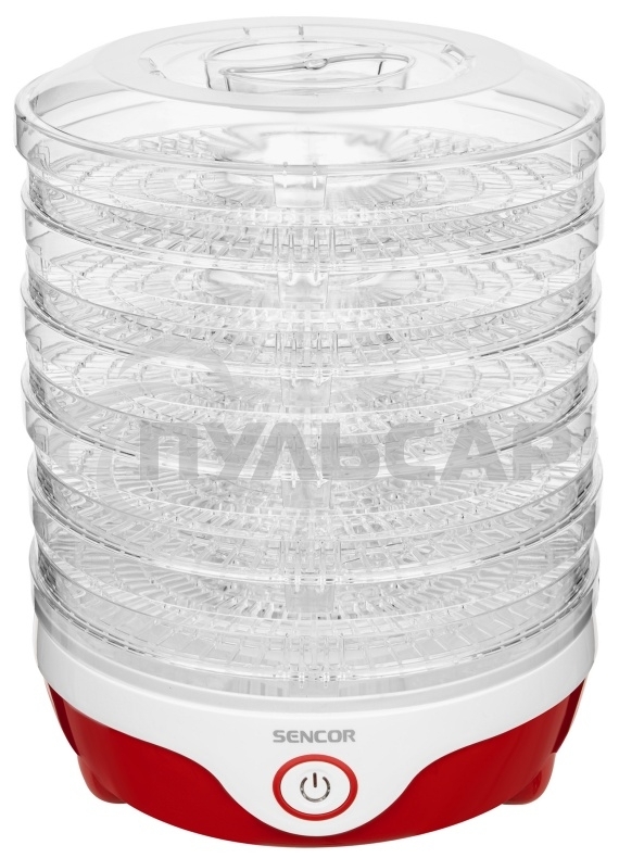 Сушилка для овощей и фруктов Sencor SFD 742RD