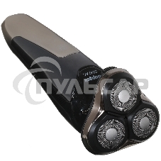 Электробритва Бердск 3367АС черный/серый