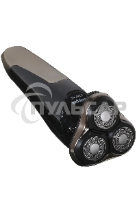 Электробритва Бердск 3367АС черный/серый