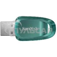 Флешка USB 256 Gb SanDisk CZ96 Ultra Eco, USB 3.2 Green