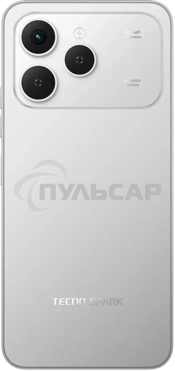 Смартфон Tecno Spark 40 8/256Gb, серый