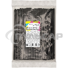 Клеевые стержни Silwerhof 7-200-62-BLA дл.200мм D7мм черный упак:62шт