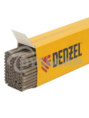 Электроды Denzel DER-13/55 диам. 3 мм, 2,5 кг., основное покрытие