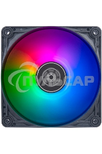 Вентилятор для корпуса Silverstone VISTA 120 ARGB черный, 120 мм, 2000 об/мин, 30.6 дБ, 4 pin