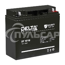 Батарея Delta DT 1218 (12V, 18Ah)