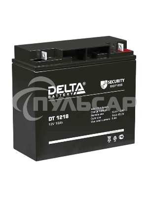 Батарея Delta DT 1218 (12V, 18Ah)