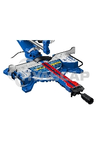 Профессионал пила торцовочная с протяжкой, d 255 х 30 мм, 2000 Вт, ЗУБР ППТ-255-П