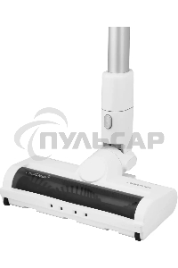 Пылесос вертикальный Coolfort CF-3003 белый, питание от аккумулятора, 260 Вт, уборка сухая, пылесборник 0.5 л, работа от АКБ max 40 мин.