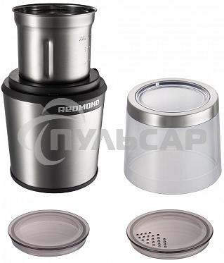 Кофемолка Redmond RCG-M1607, серебристый