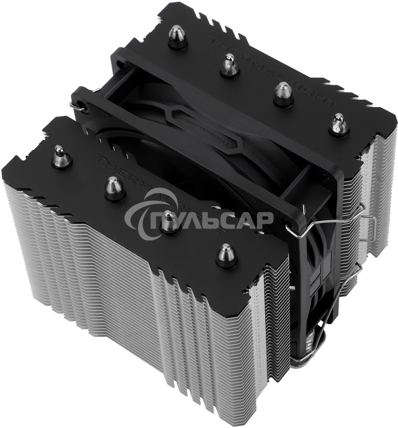 Устройство охлаждения(кулер) Thermalright Peerless Assassin 90 SE Soc-AM5/AM4/1151/1200/1700 серебристый 4-pin 23.85dB Al+Cu Ret (PA90-SE)