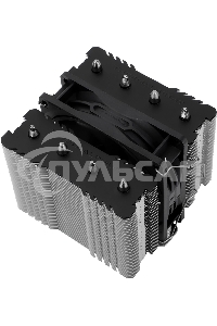 Устройство охлаждения(кулер) Thermalright Peerless Assassin 90 SE Soc-AM5/AM4/1151/1200/1700 серебристый 4-pin 23.85dB Al+Cu Ret (PA90-SE)