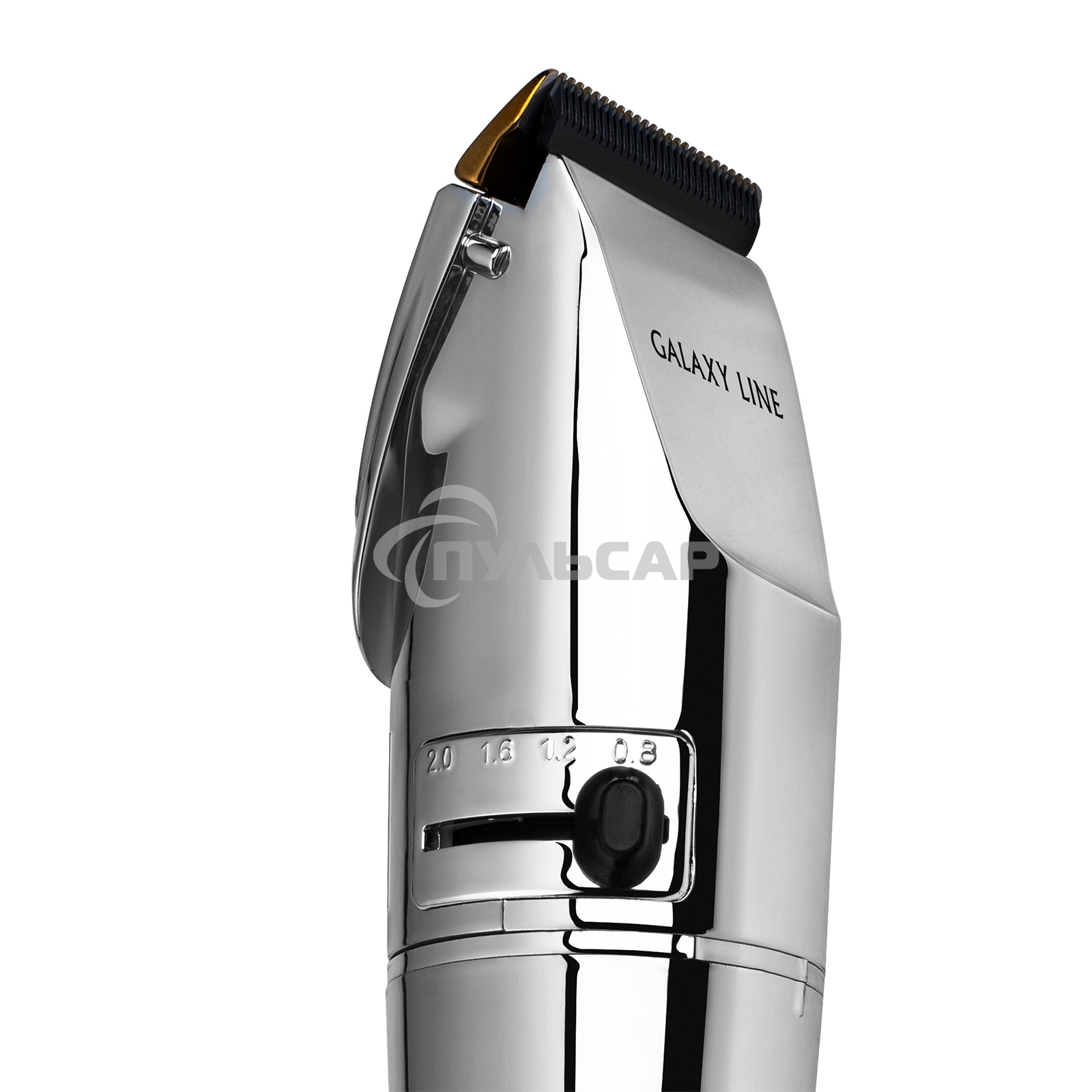 Машинка для стрижки GALAXY GL 4178 серебристый/черный