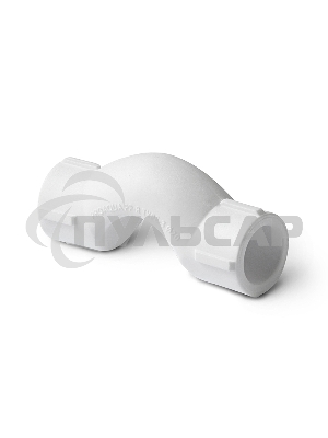 Обвод раструбный 20 полипропиленовый PPR белый PRO AQUA