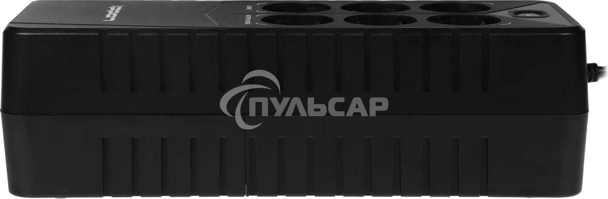 Источник бесперебойного питания Ippon Back Verso 800 черный