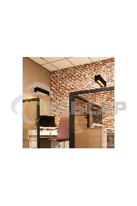 Лампа светодиодная Gauss Elementary T8 10Вт 4000К G13 780лм 600мм стекло поворотная