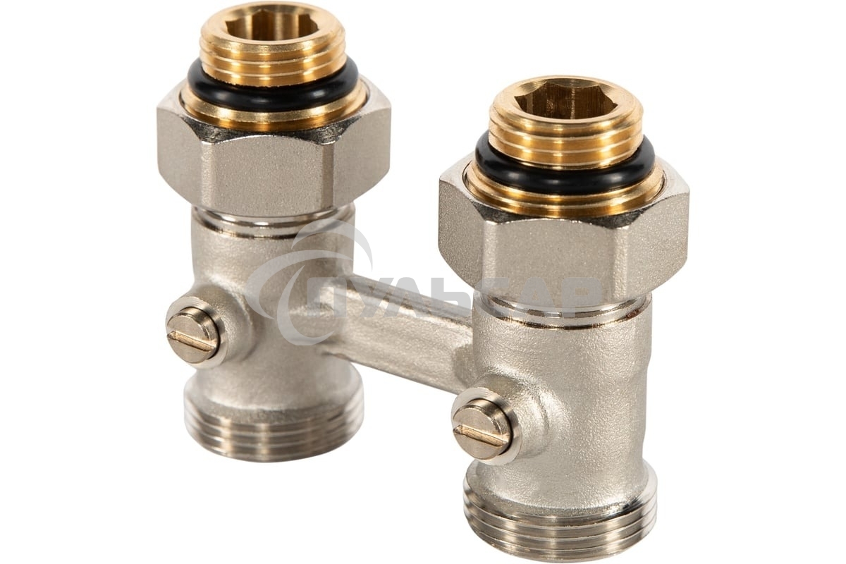 Узел нижнего подключения Royal Thermo прямой 1/2