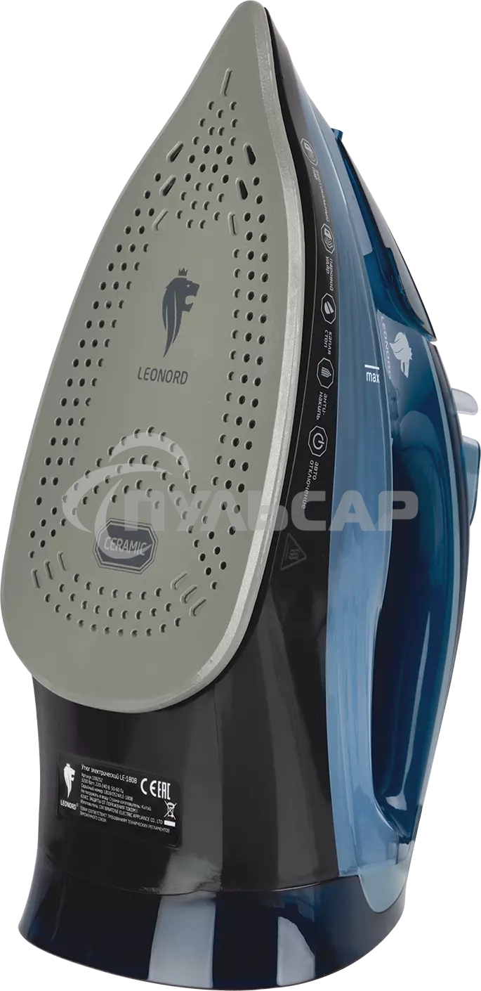 Утюг LEONORD LE-1808 синий (108252)